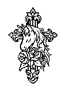 Headstone Animal Design 391