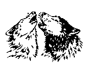 Headstone Animal Design 394