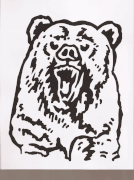 Headstone Animal Design183