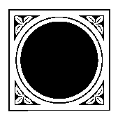 Headstone Border Design 431