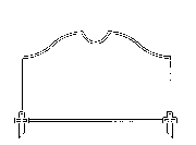 Headstone Border Design 436