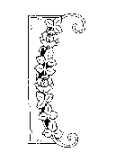 Headstone Border Design 491