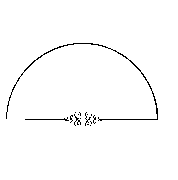 Headstone Border Design 492