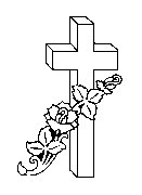 Headstone Cross Design 519