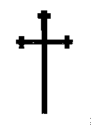 Headstone Cross Design 523