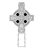 Headstone Cross Design 525
