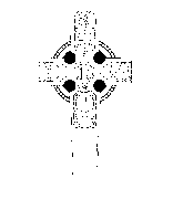 Headstone Cross Design 525