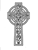 Headstone Cross Design 526