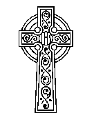 Headstone Cross Design 526