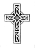 Headstone Cross Design 527