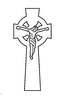 Headstone Cross Design 531
