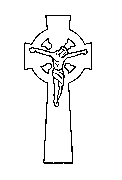 Headstone Cross Design 531