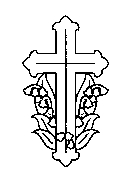 Headstone Cross Design 536