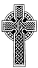 Headstone Cross Design 543