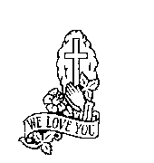 Headstone Cross Design 545