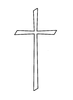 Headstone Cross Design 549