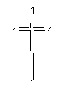 Headstone Cross Design 549