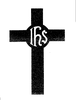 Headstone Cross Design 557