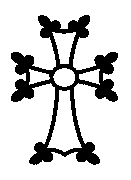 Headstone Cross Design 559