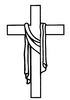 Headstone Cross Design 562