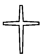 Headstone Cross Design 571