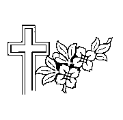 Headstone Cross Design 583