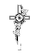 Headstone Cross Design 586