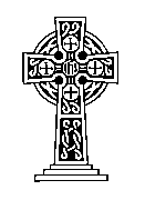 Headstone Cross Design 588