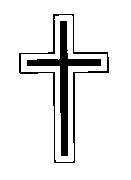 Headstone Cross Design 590