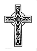Headstone Cross Design 591