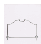 Headstone Cross Design 596