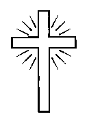 Headstone Cross Design 597