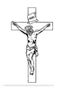 Headstone Cross Design 610