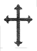 Headstone Cross Design 612