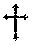 Headstone Cross Design 612