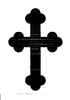 Headstone Cross Design 628