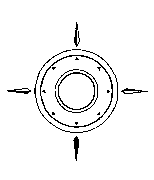 Headstone Emblem 845