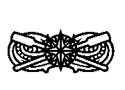 Headstone Emblem Design 650