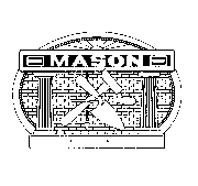 Headstone Emblem Design 666