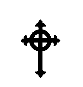 Headstone Emblem Design 695