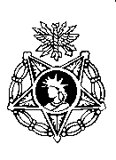 Headstone Emblem Design 720