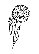 Headstone Floral 1218