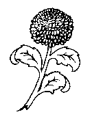 Headstone Floral Design 1009