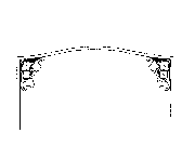 Headstone Floral Design 1016