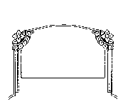 Headstone Floral Design 1061