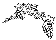 Headstone Floral Design 1064