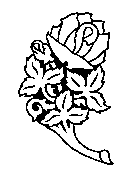 Headstone Floral Design 1073