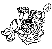 Headstone Floral Design 1074