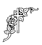 Headstone Floral Design 1090