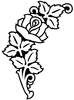 Headstone Floral Design 1094